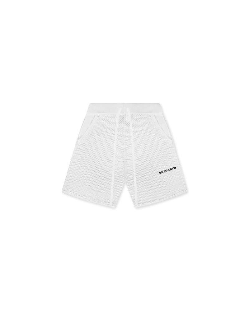 KNITTED SUMMER SET WHITE