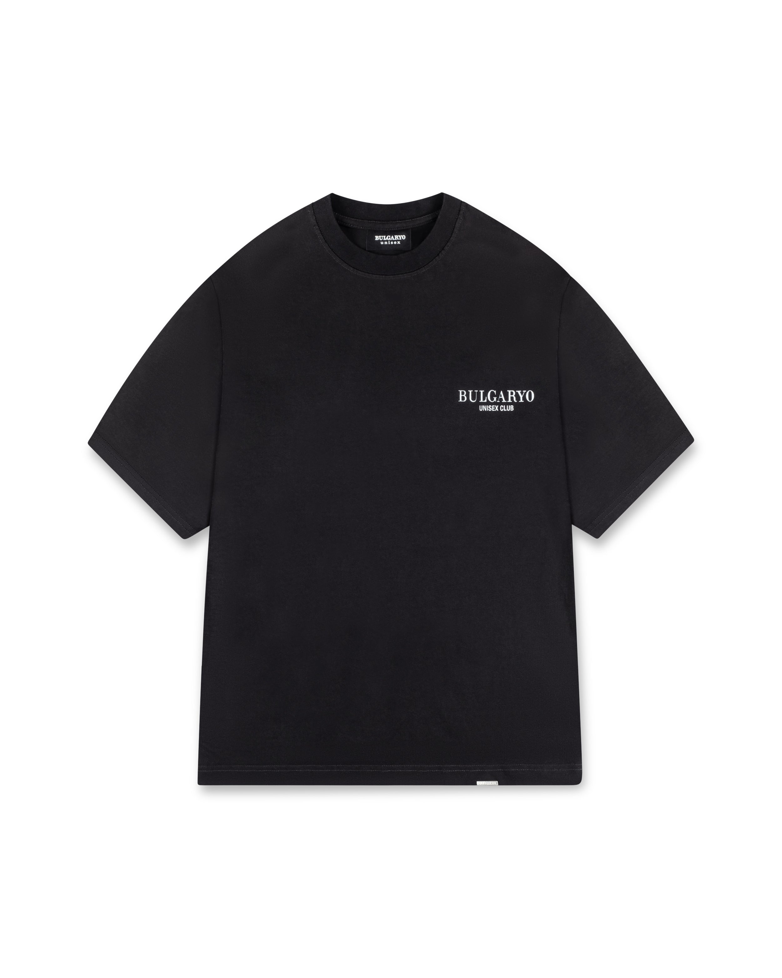 BULGARYO UNISEX CLUB  BLACK