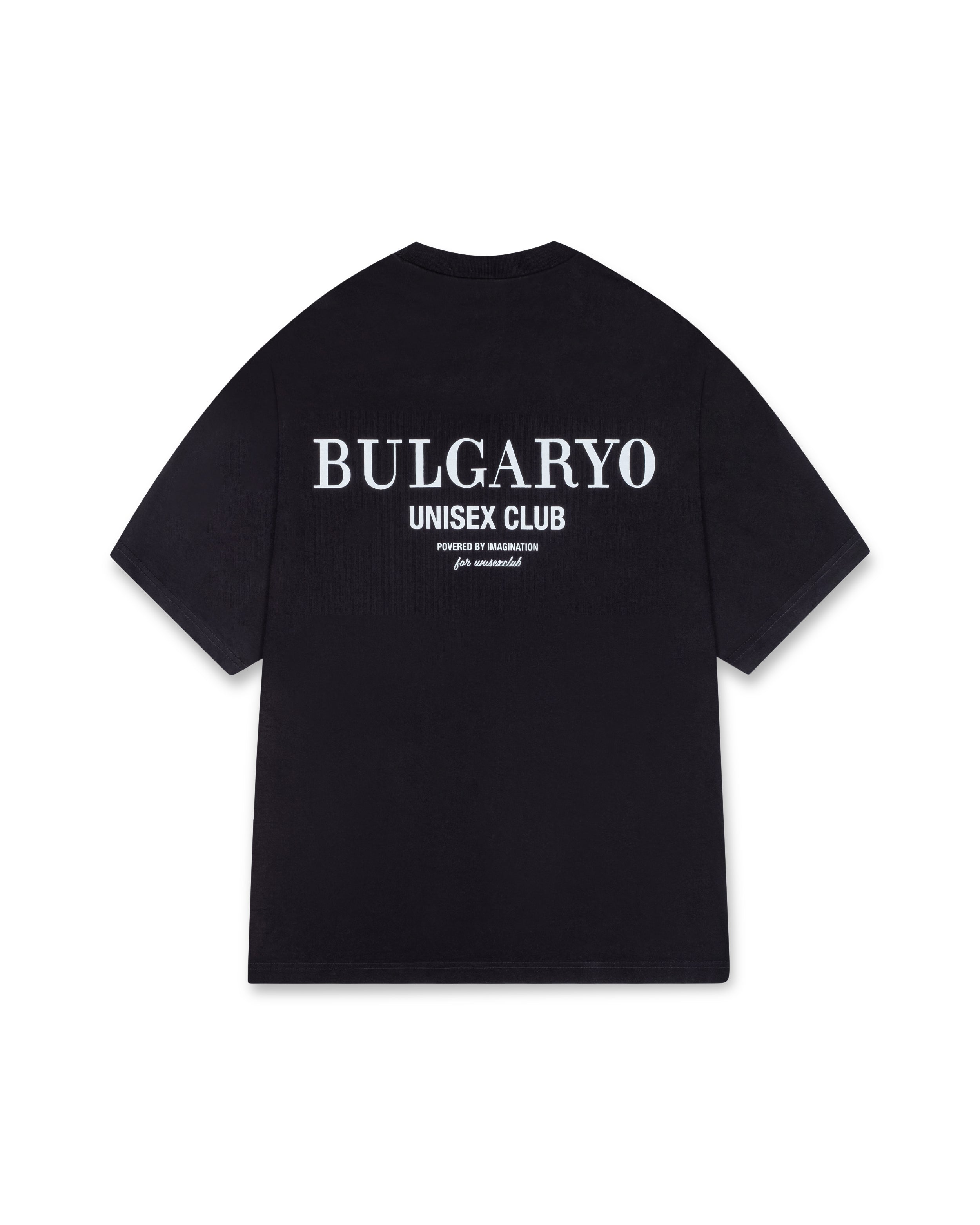 BULGARYO UNISEX CLUB  BLACK