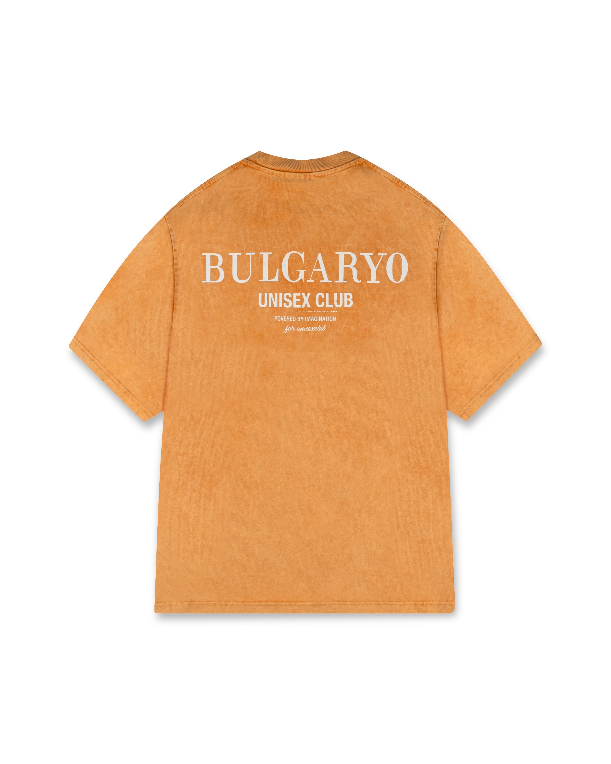 BULGARYO UNISEX CLUB  ORANGE