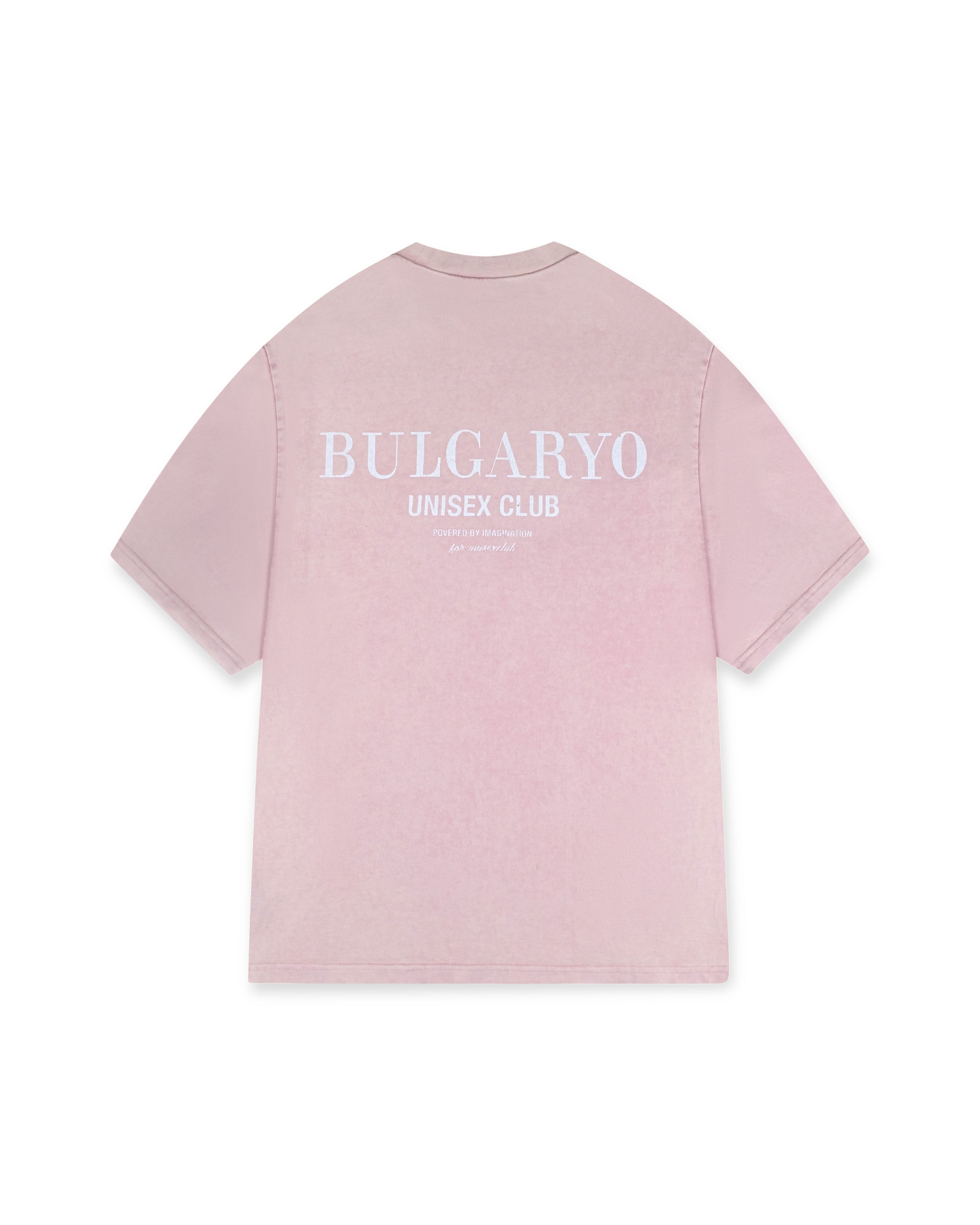 BULGARYO UNISEX CLUB  PINK