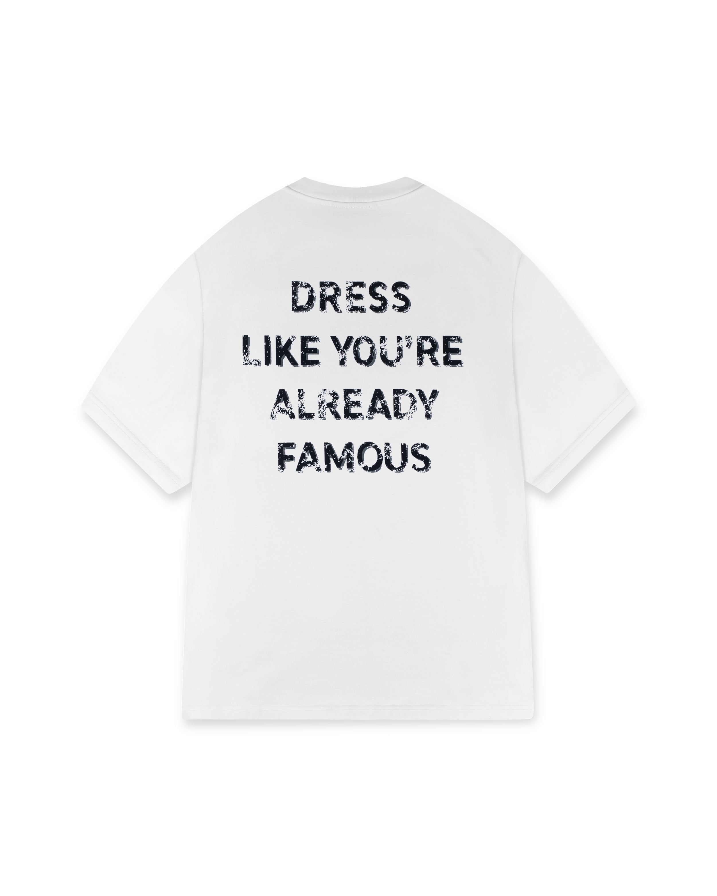 DRESS LIKE FAMOUS WHITE