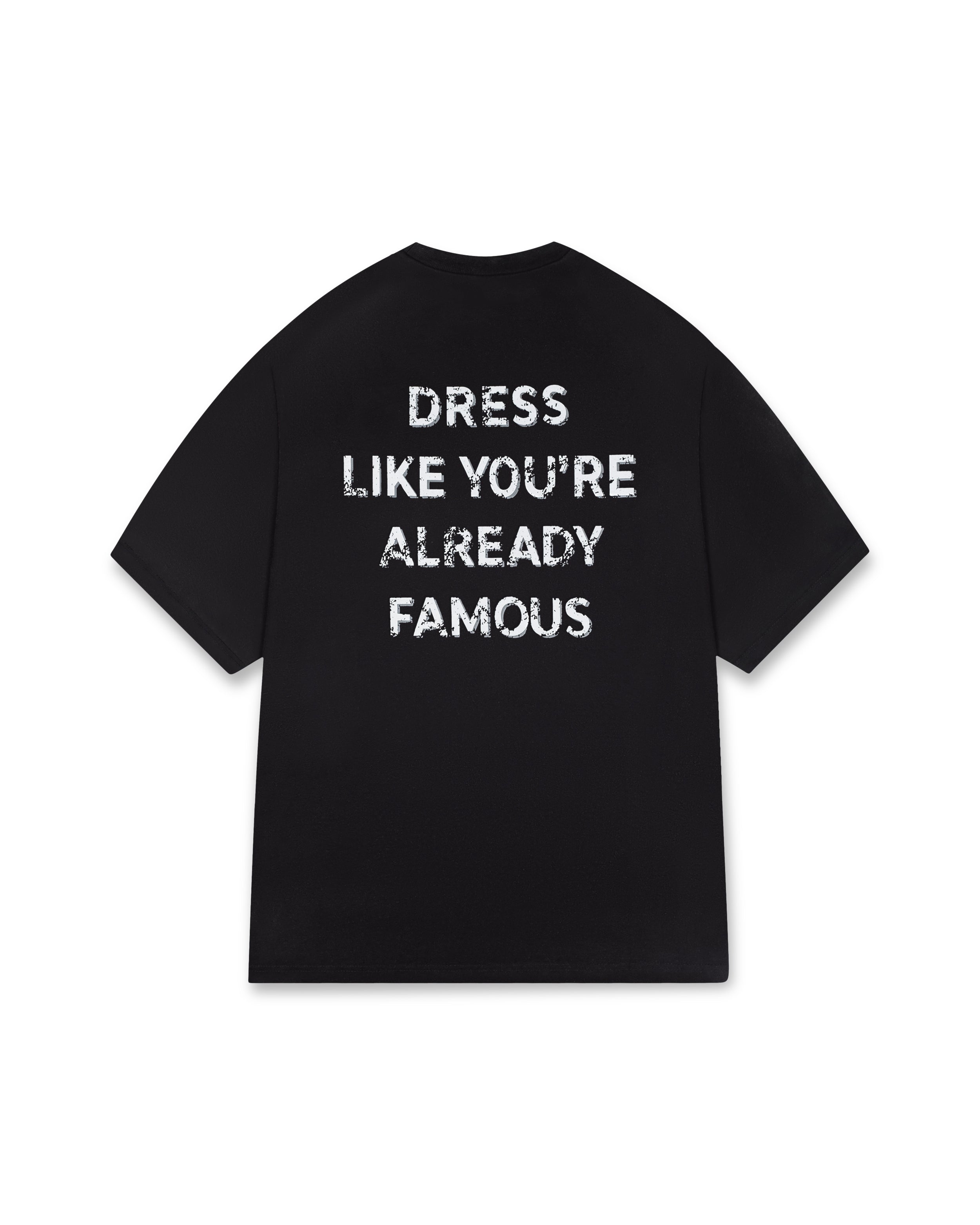 DRESS LIKE FAMOUS  BLACK