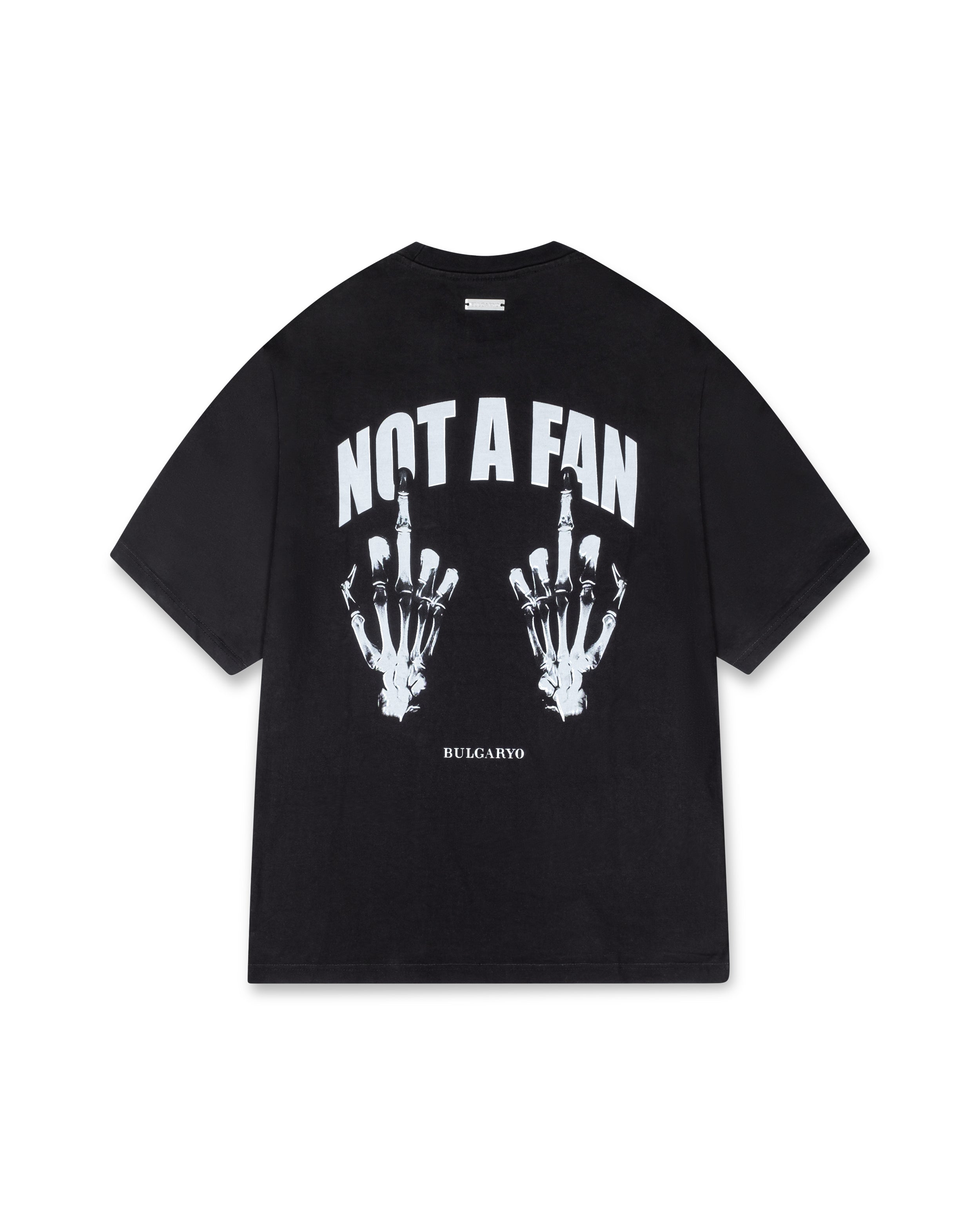 NOT A FAN  BLACK