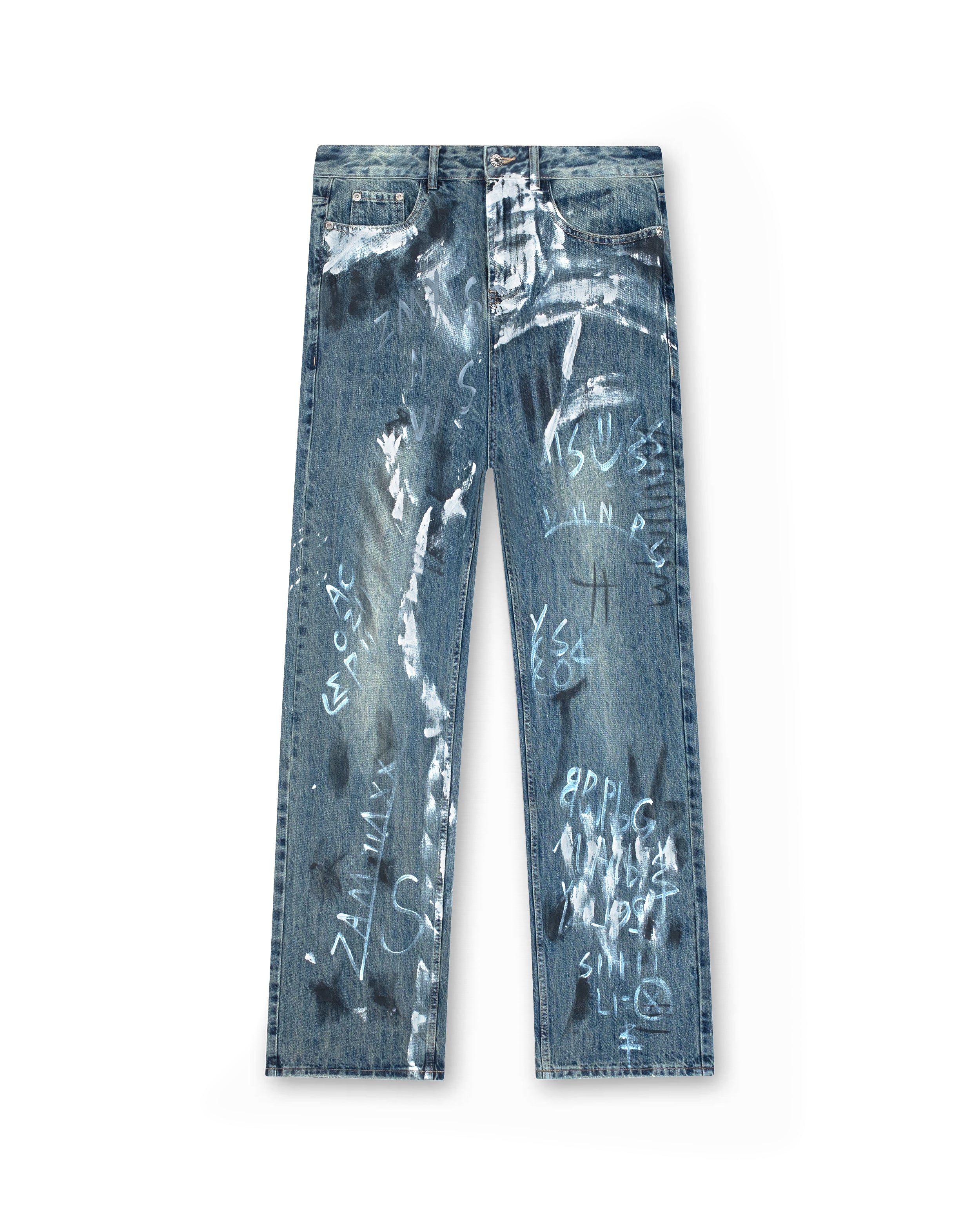 DENIM JEANS - R64 BLUE