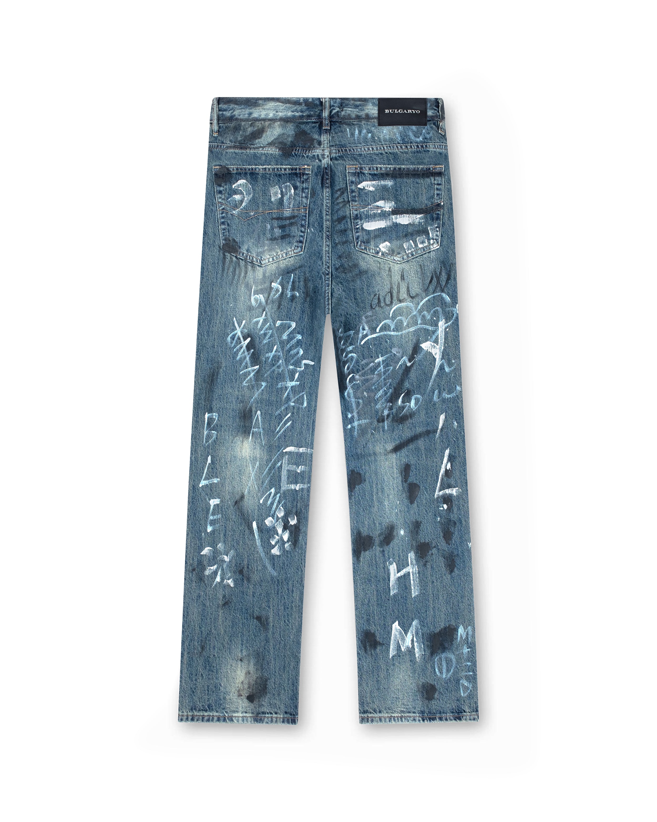 DENIM JEANS - R64 BLUE