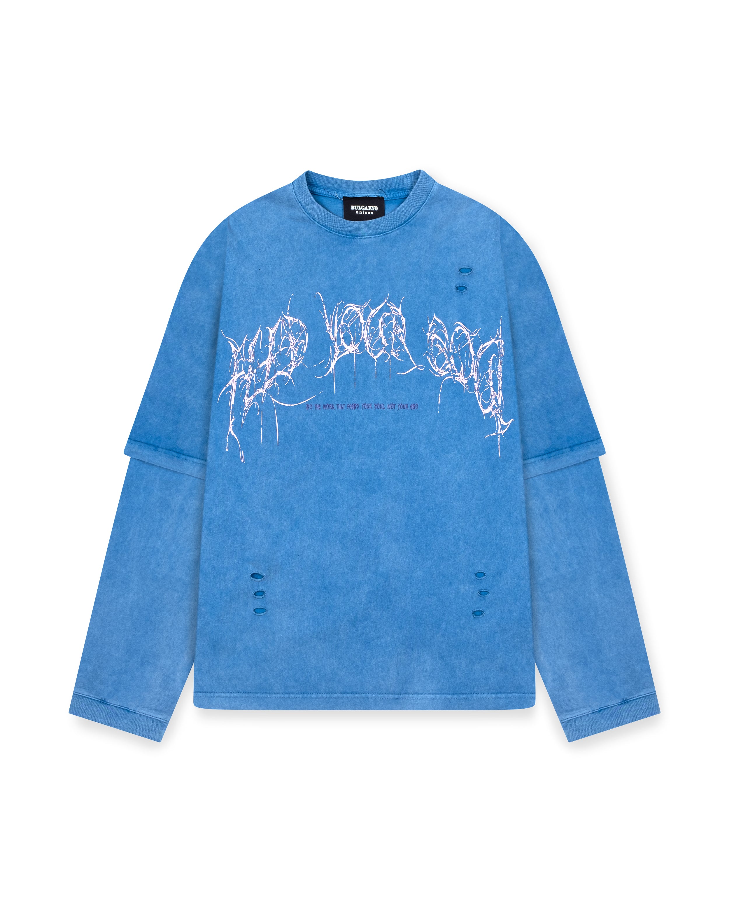 SWEATSHIRT - C6 BLUE