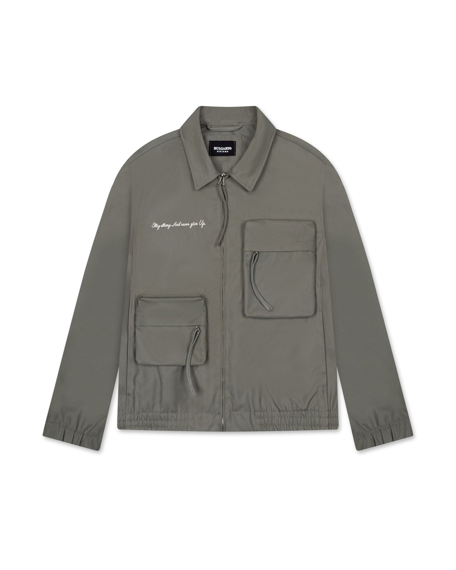 JACKET - C11   GREEN