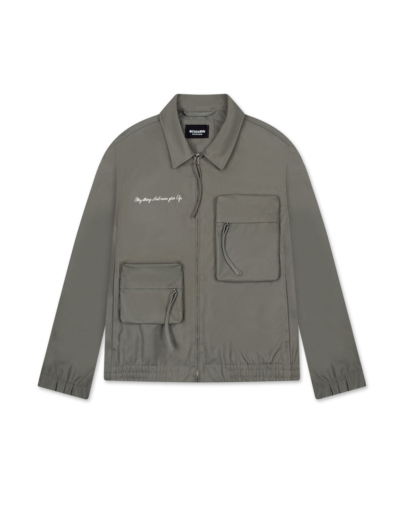 JACKET - C11   GREEN