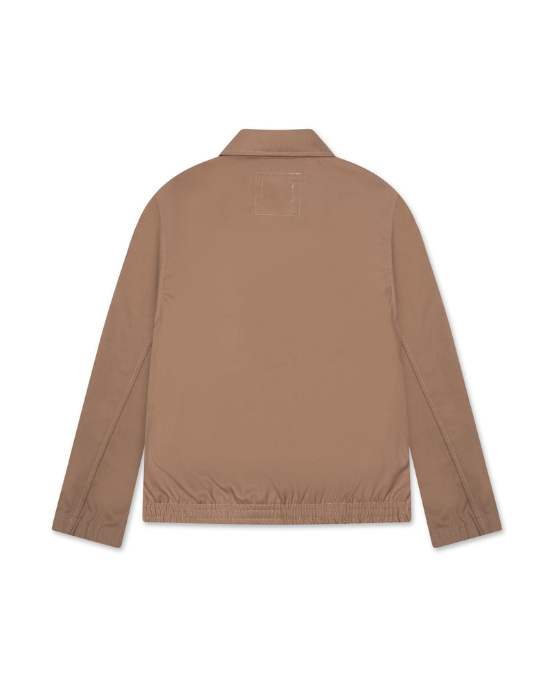 JACKET - C11  BROWN