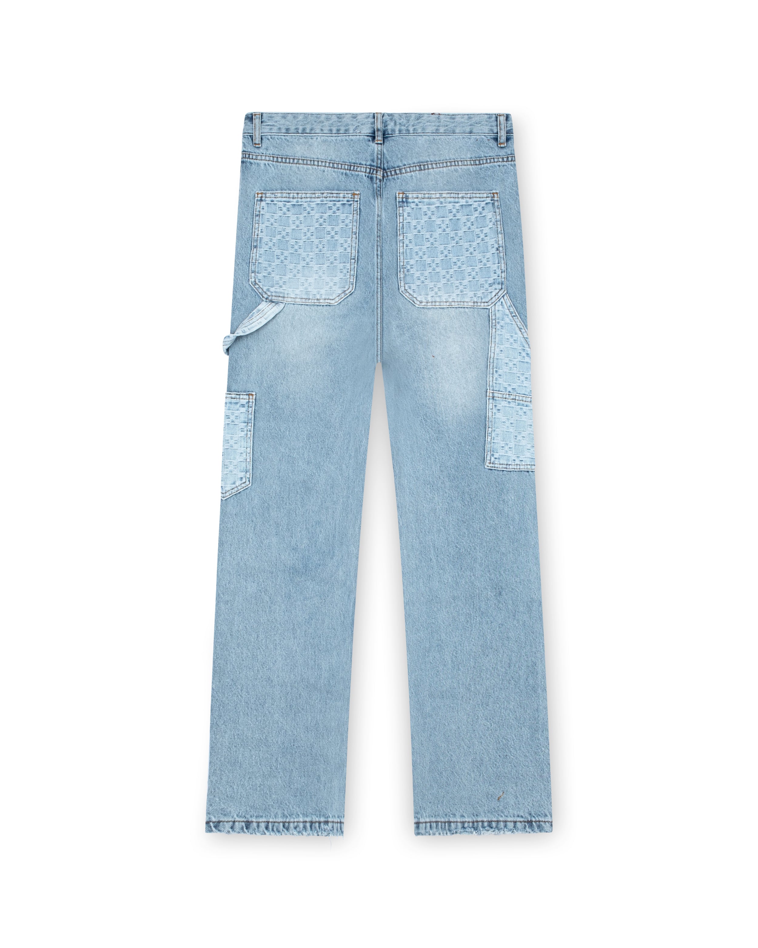 DENIM JEANS - R81  L.BLUE