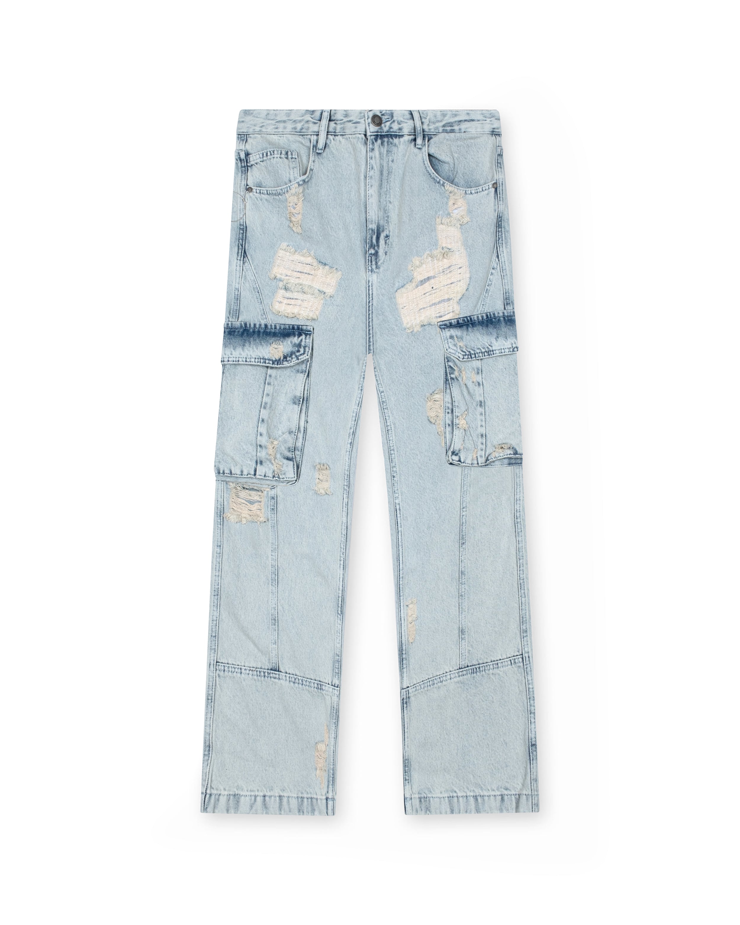 DENIM JEANS - R86  L.BLUE