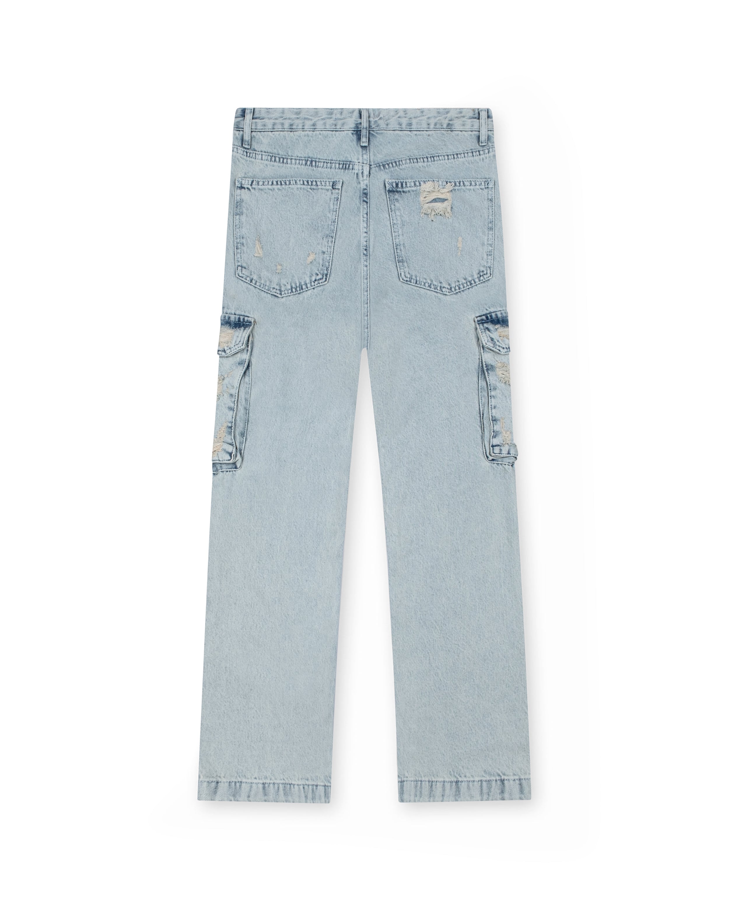 DENIM JEANS - R86  L.BLUE