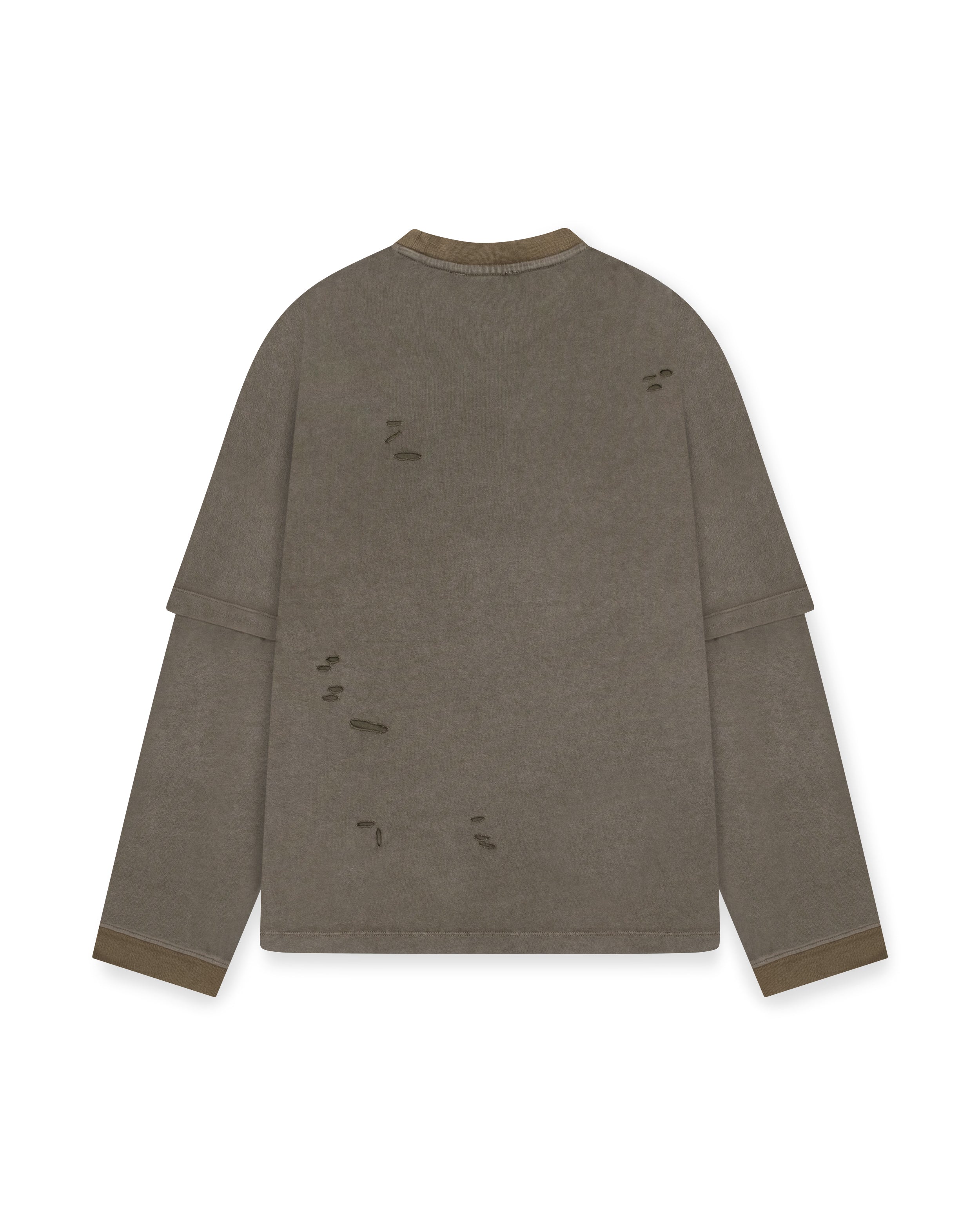 SWEATSHIRT - C9  BROWN