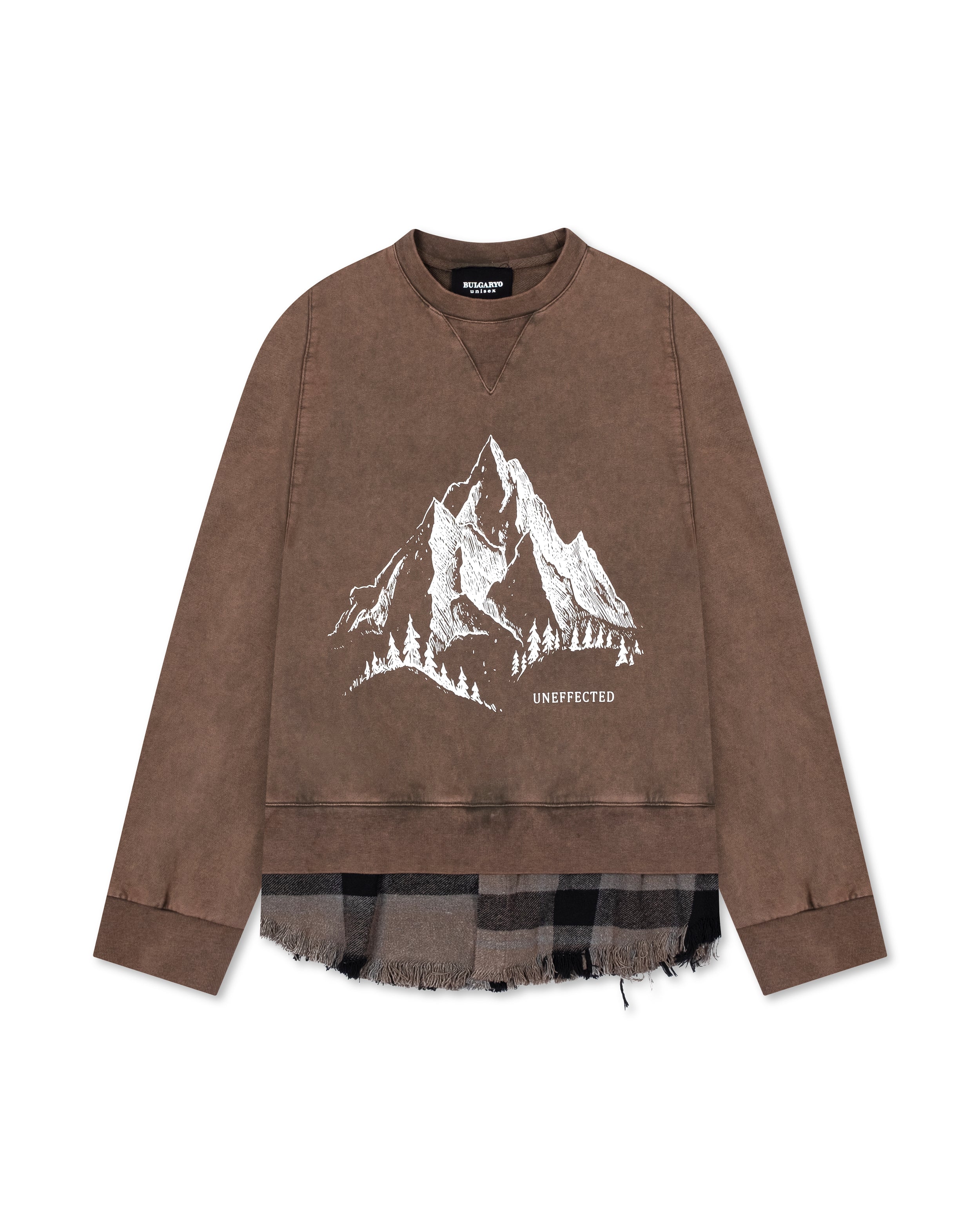 SWEATSHIRT - C5  BROWN