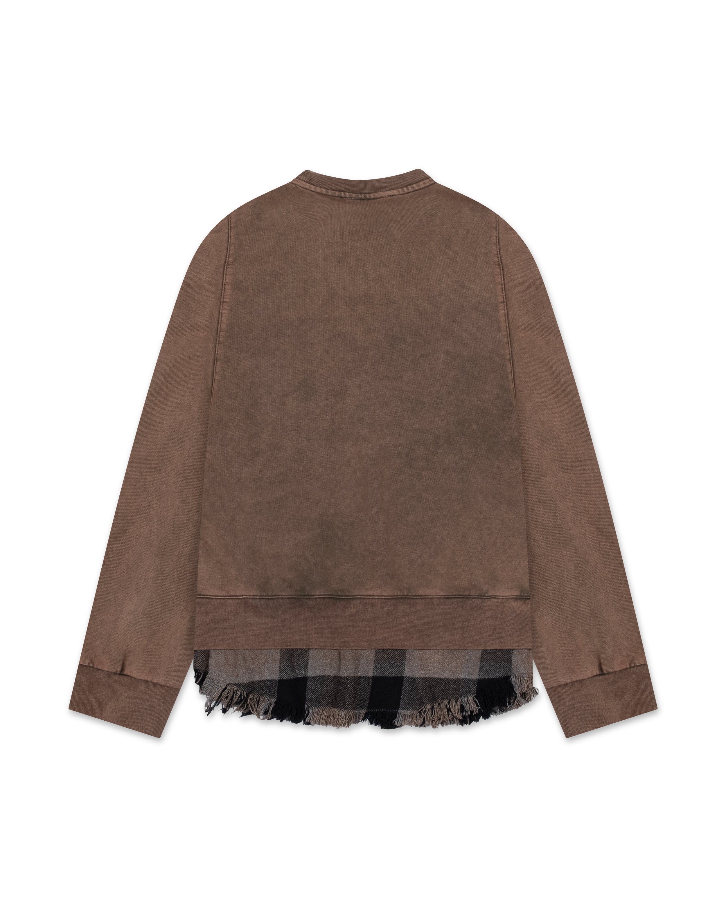 SWEATSHIRT - C5  BROWN