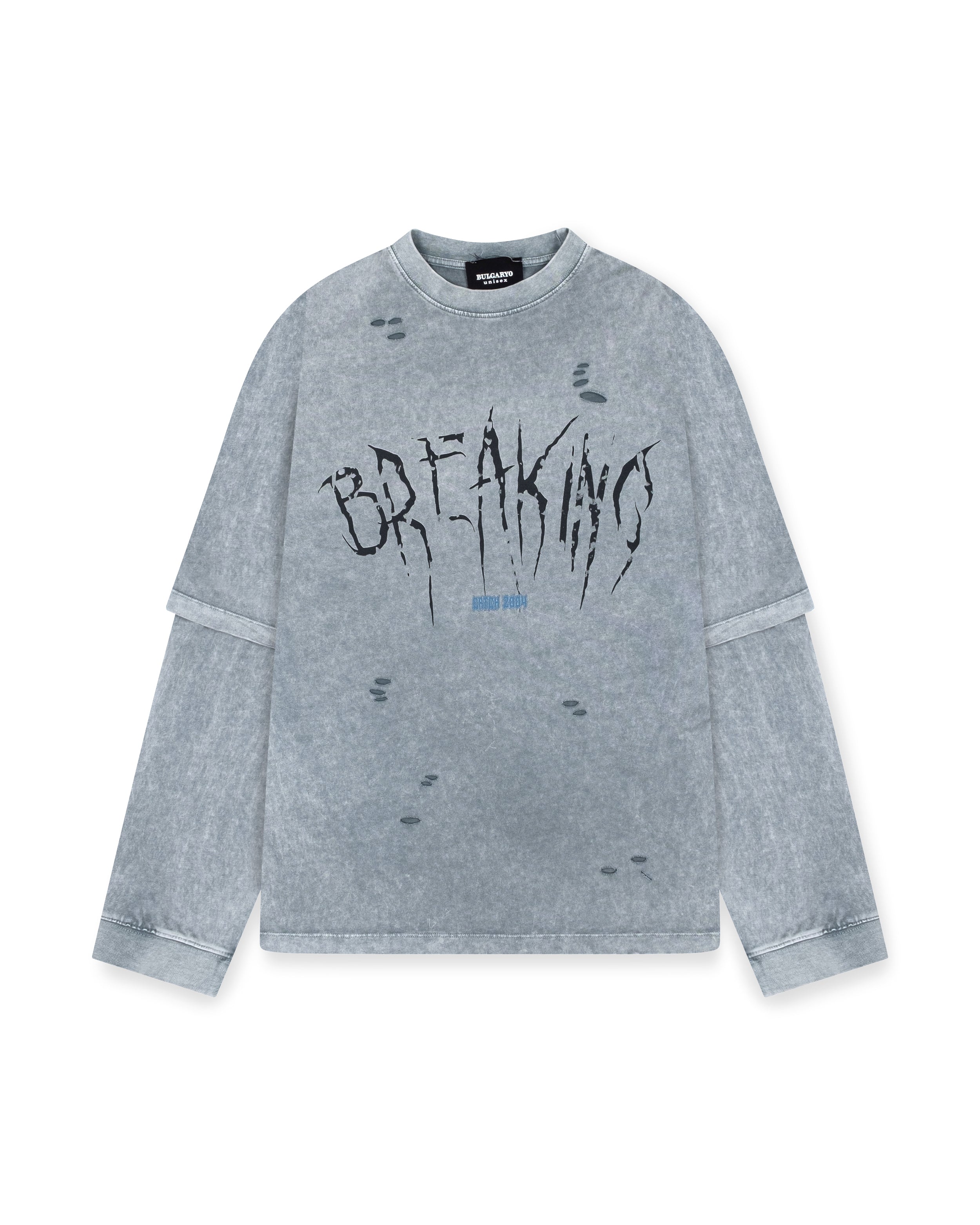 SWEATSHIRT - C9   L.GRAY