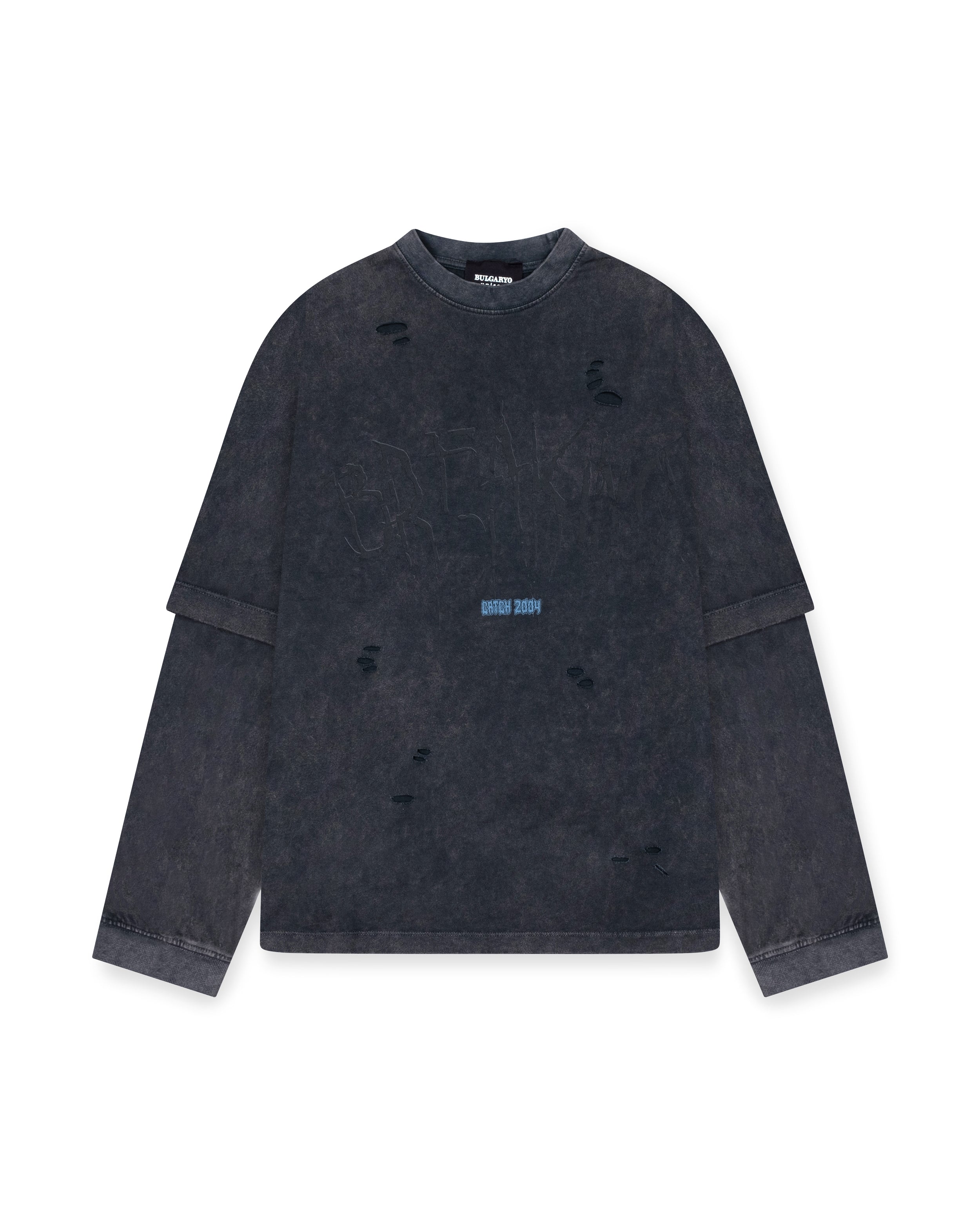 SWEATSHIRT - C9   BLACK