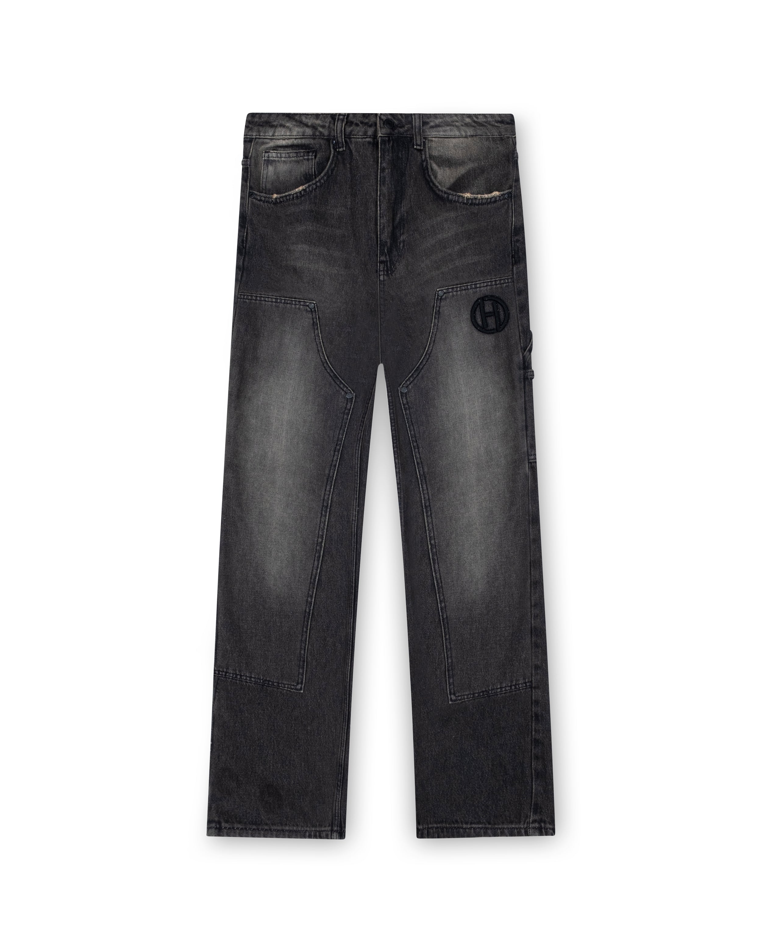 DENIM JEANS - R88 BLACK