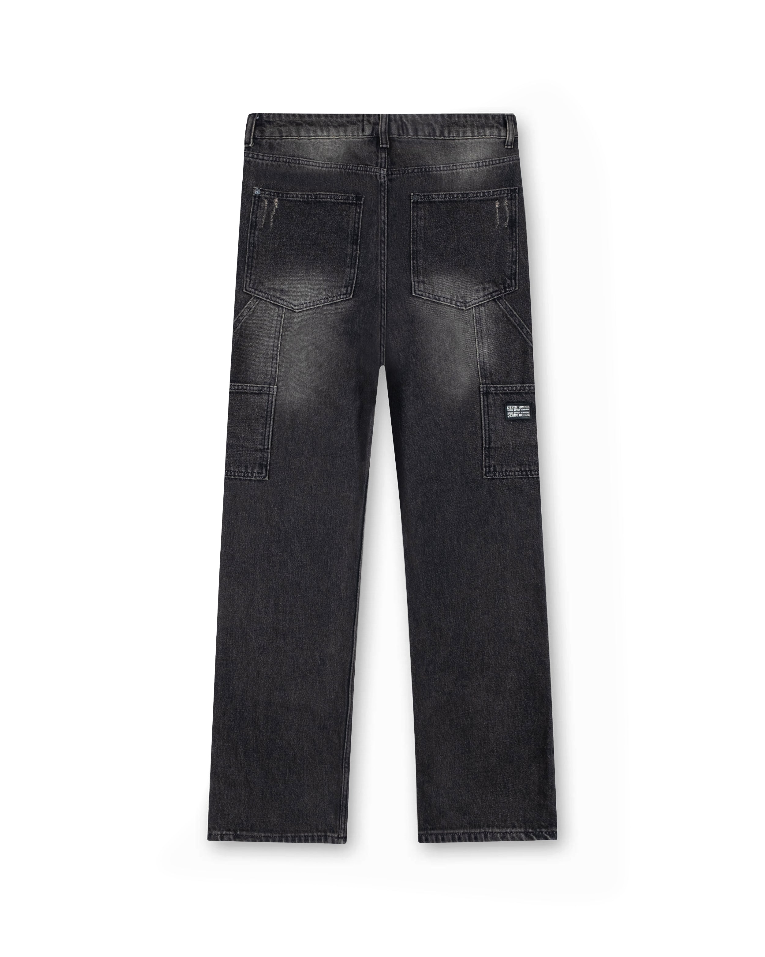 DENIM JEANS - R88 BLACK