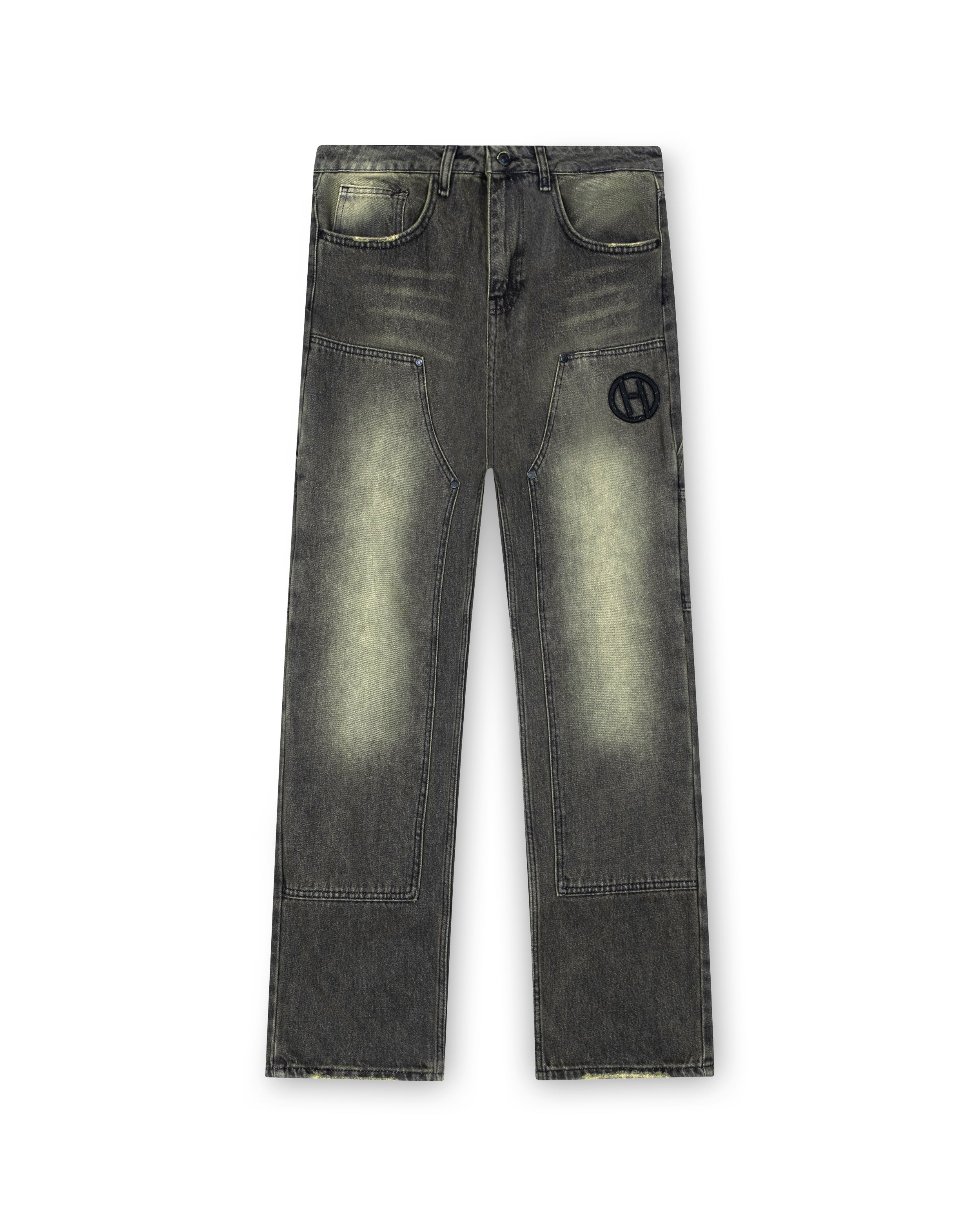 DENIM JEANS - R88 GREEN