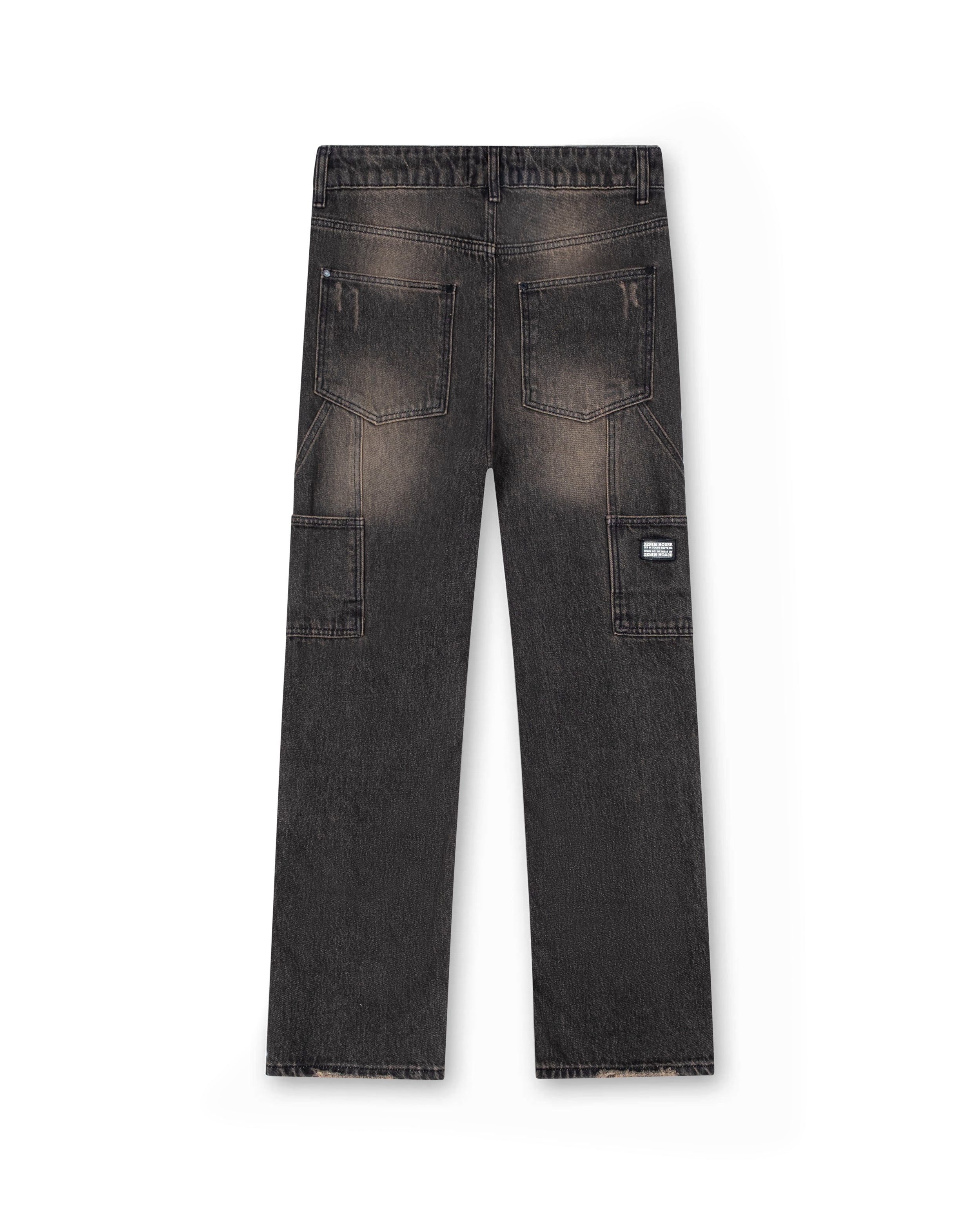 DENIM JEANS - R88  BROWN