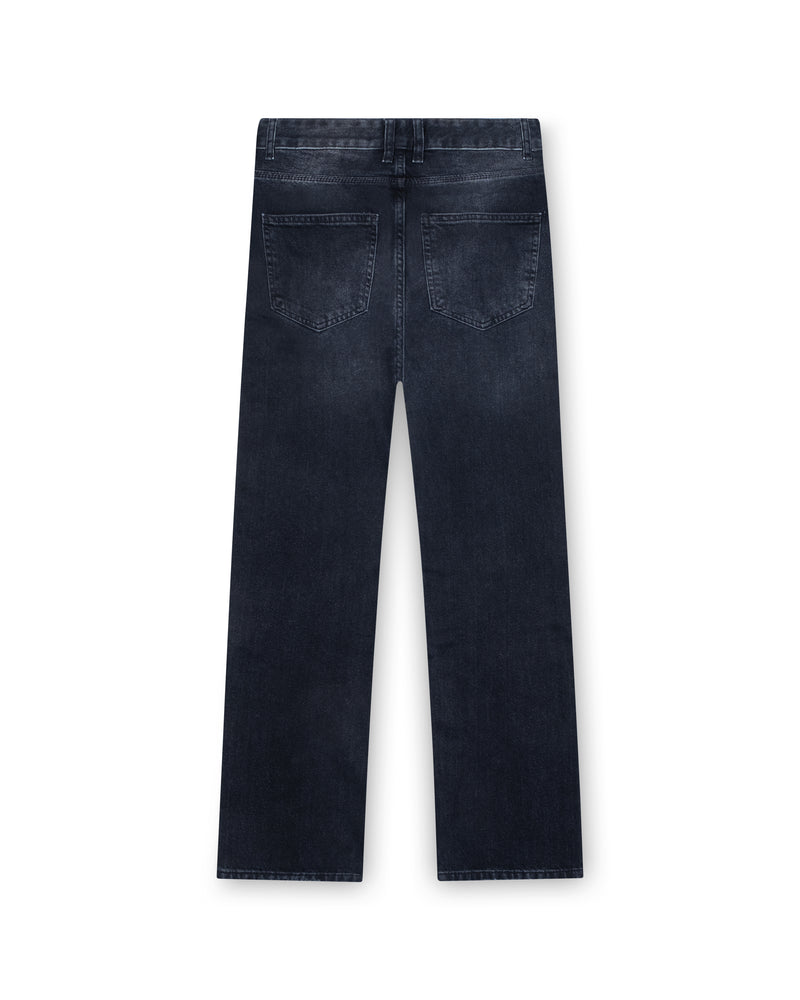 DENIM JEANS - R103  BLACK