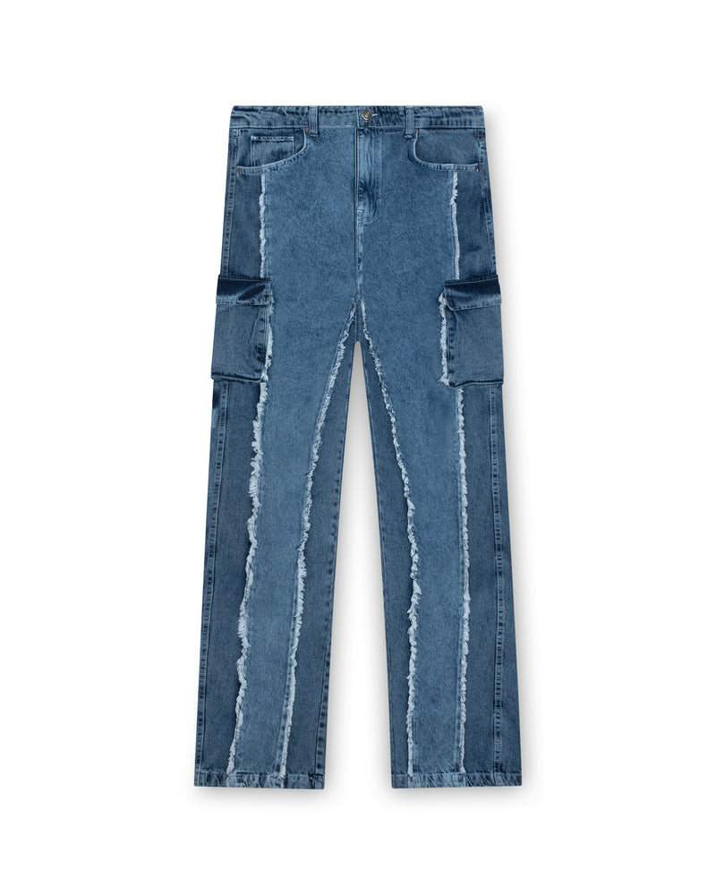 DENIM JEANS - R101  BLUE
