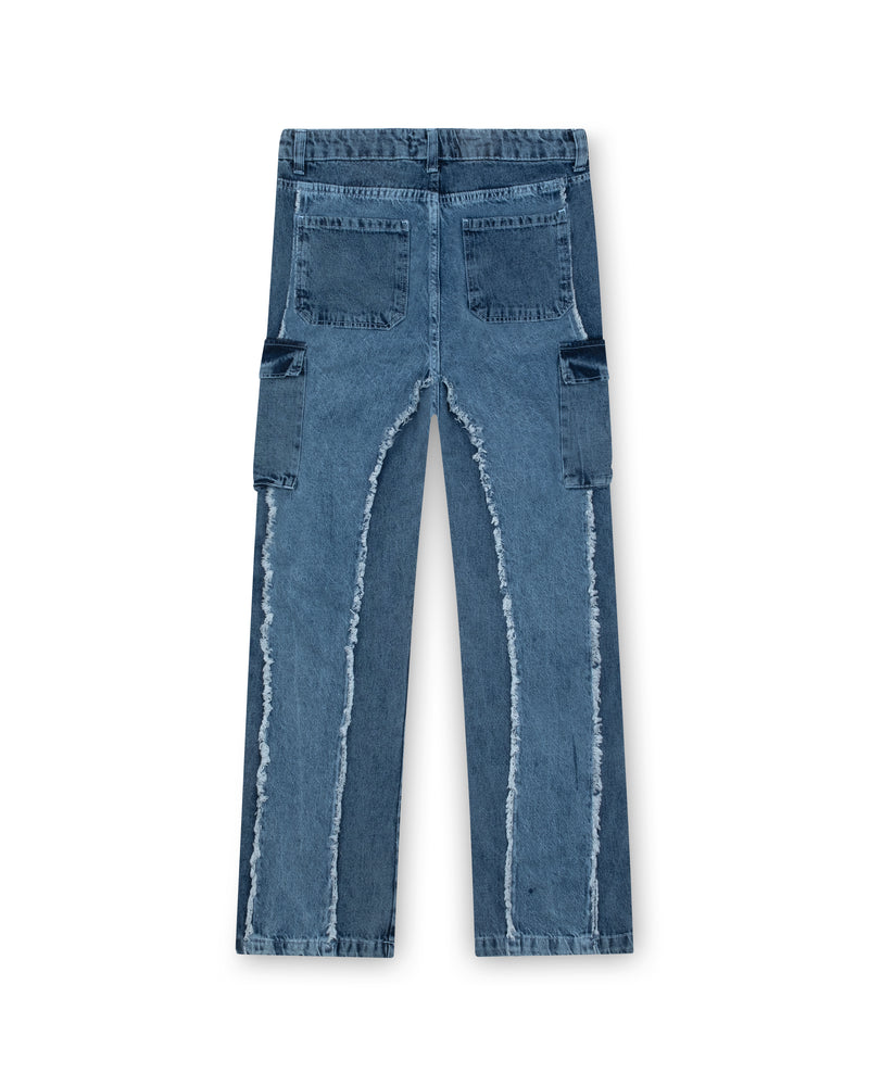 DENIM JEANS - R101  BLUE