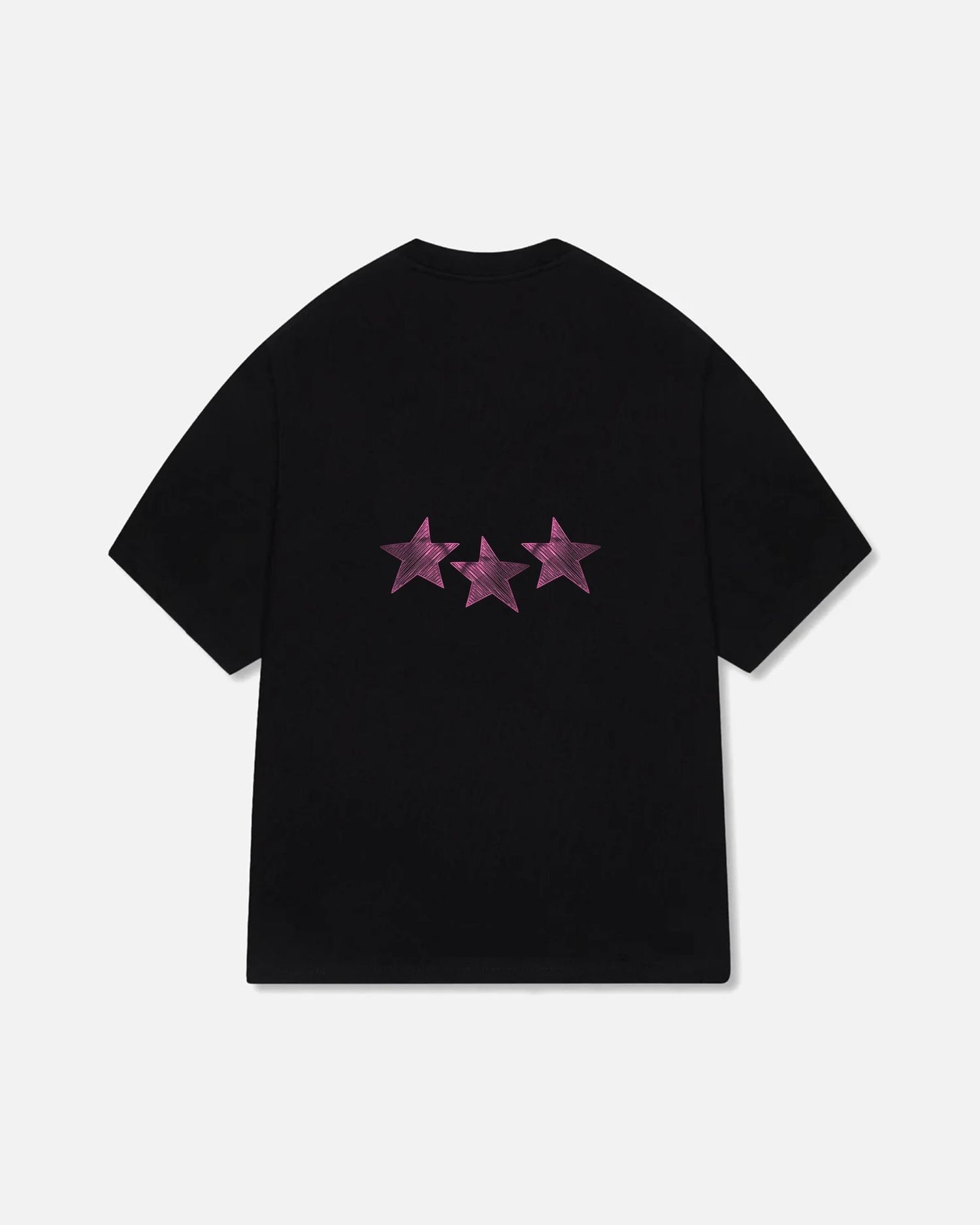 BULGARYO T - STARS        BLACK