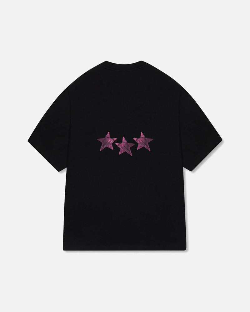 BULGARYO T - STARS        BLACK
