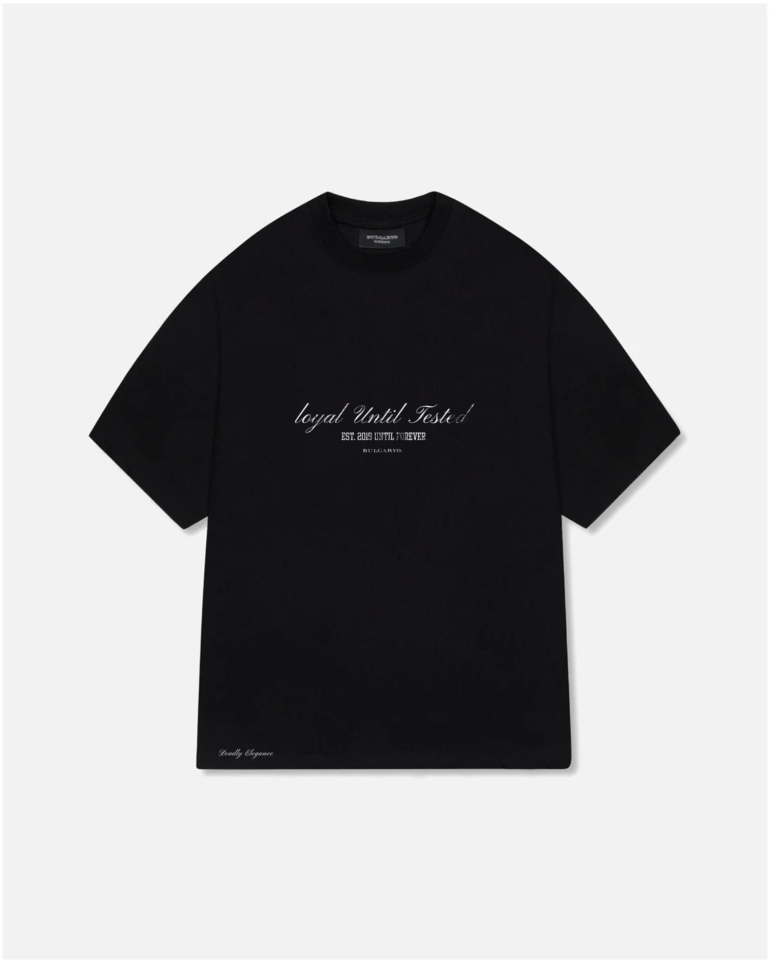 BULGARYO T - ELEGANCE     BLACK