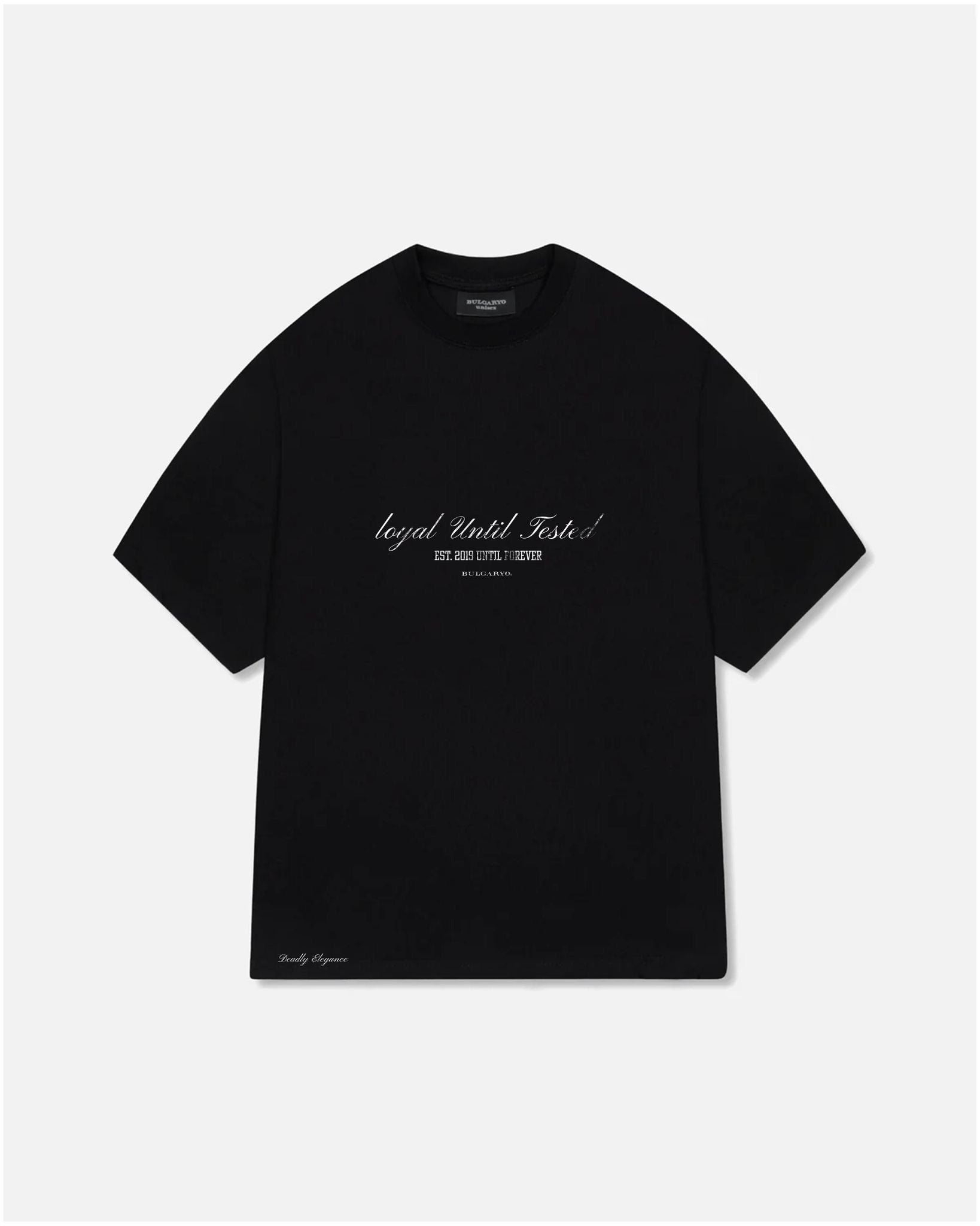 BULGARYO T - ELEGANCE     BLACK