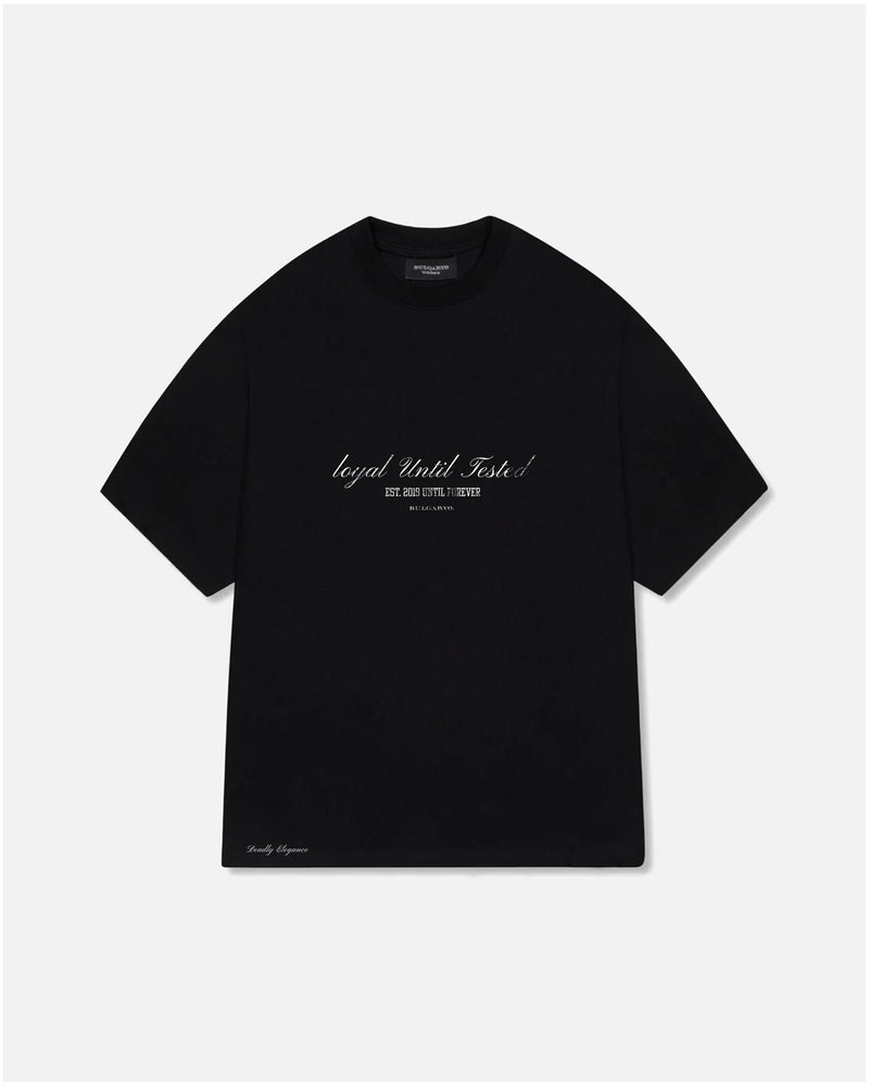 BULGARYO T - ELEGANCE     BLACK