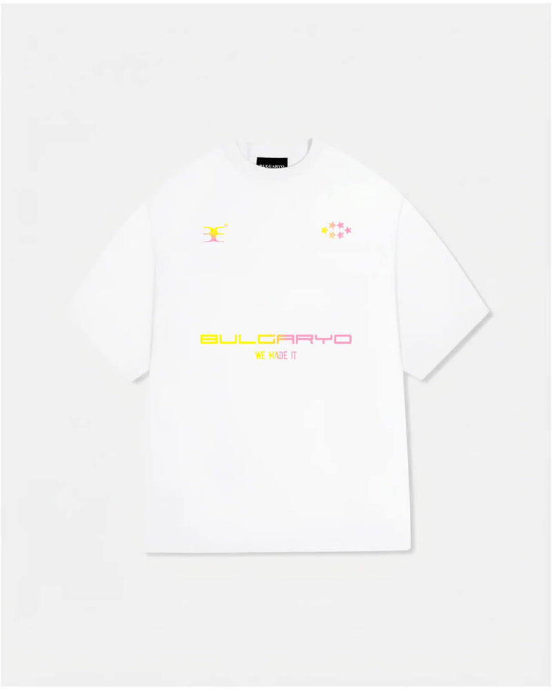 BULGARYO COLORFUL T       WHITE