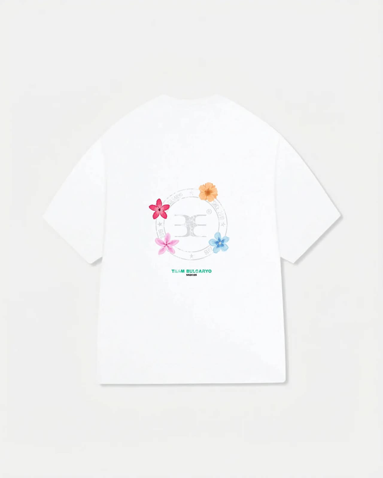 BULGARYO FLOWERS T        WHITE