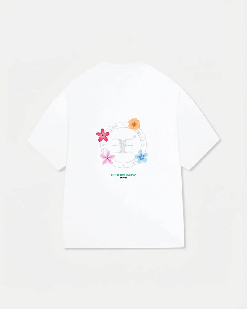 BULGARYO FLOWERS T        WHITE