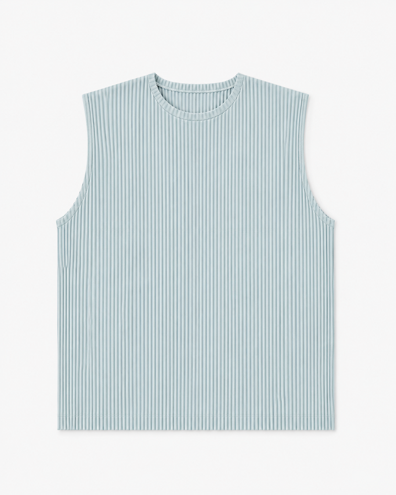 TANK TOP B13              L.BLUE