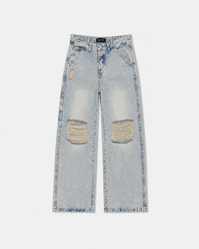 BU8 - DENIM JEANS         BLUE