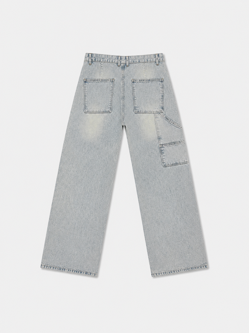 BU8 - DENIM JEANS         BLUE