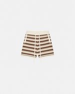 RESORT STRIPE SHORT       STONE