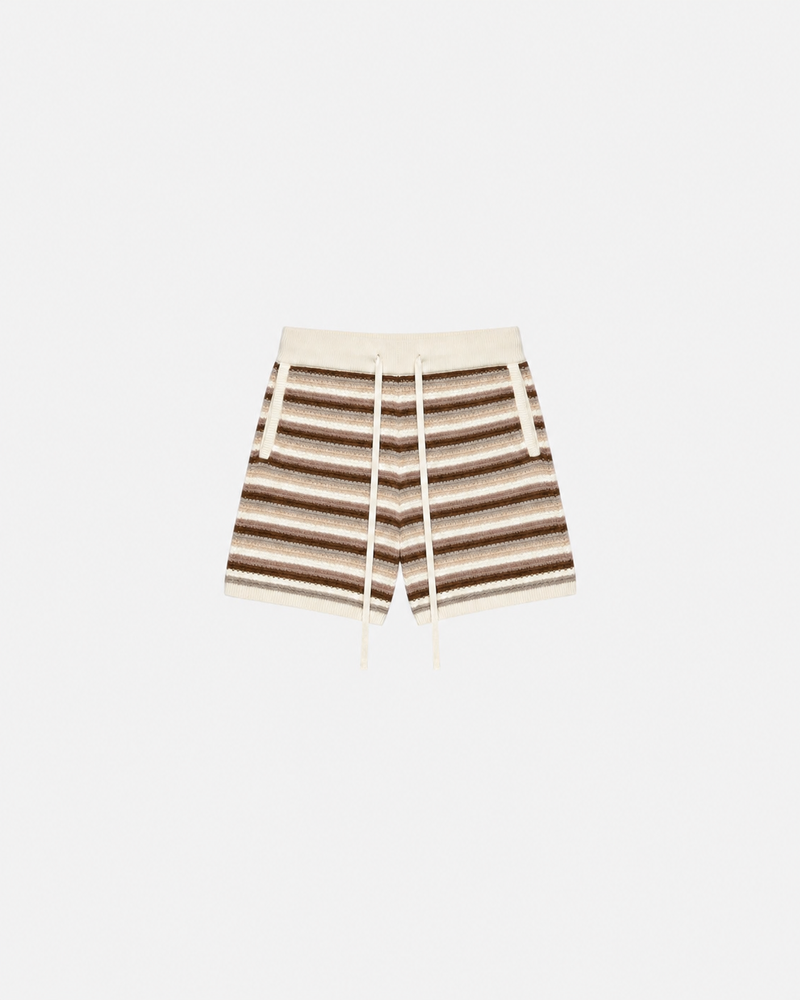 RESORT STRIPE SHORT       STONE