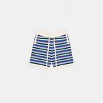 RESORT STRIPE SHORT       PURPLE