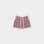 RESORT STRIPE SHORT       LILAC