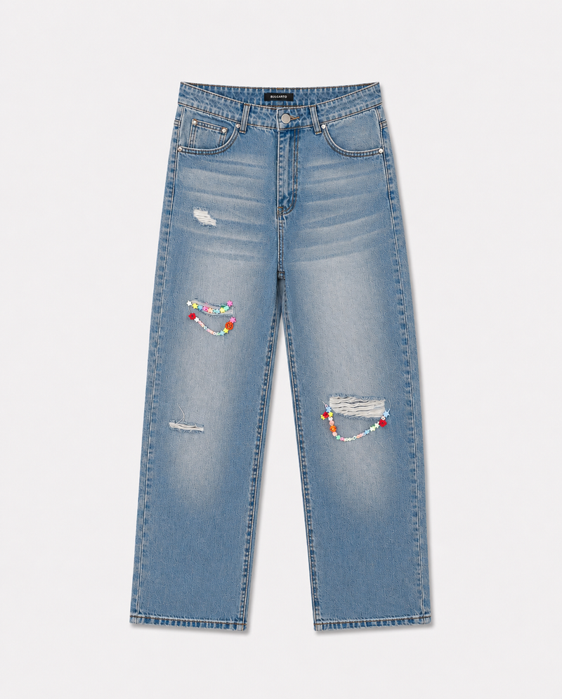 Track Star Jeans          BLUE