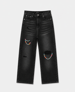 Track Star Jeans          BLACK