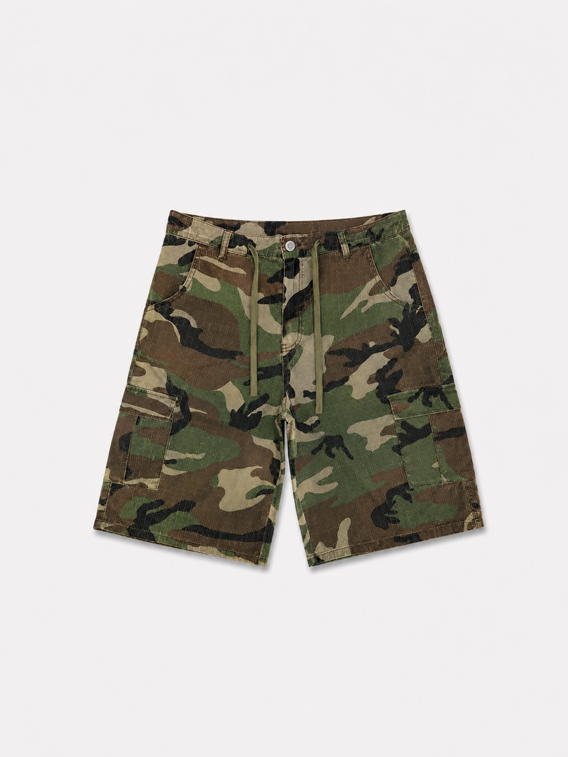 RIPSTOP SHORT CARGO - הזמנה מוקדמת