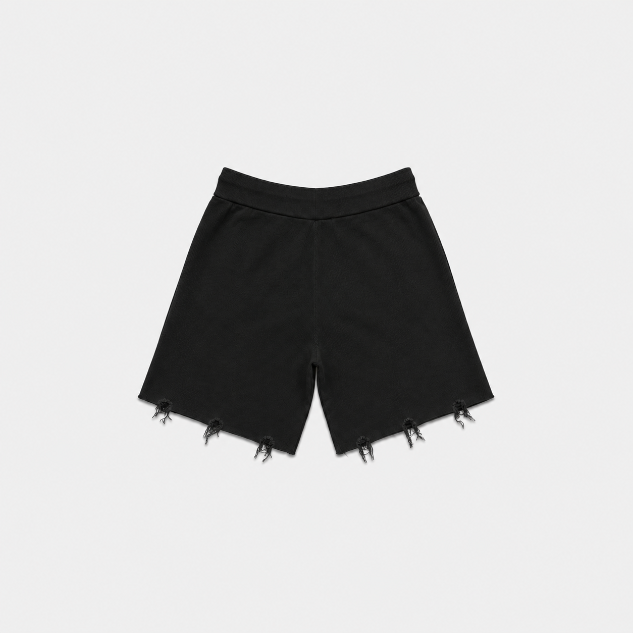 DRAPE PLEATED PANTS       BLACK