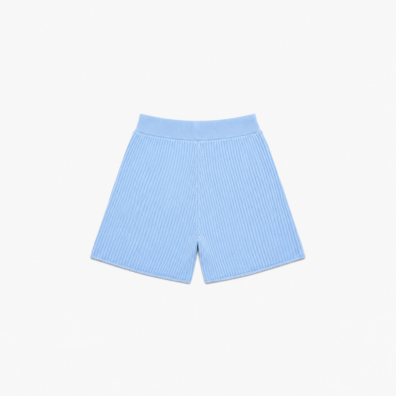 DROP STITCH KNIT          BLUE