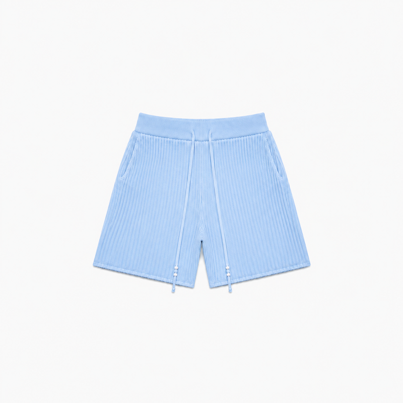 DROP STITCH KNIT          BLUE